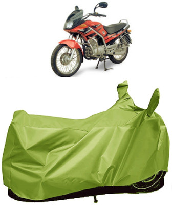 AutoFave Two Wheeler Cover for Kinetic(GF Lazer, Green)