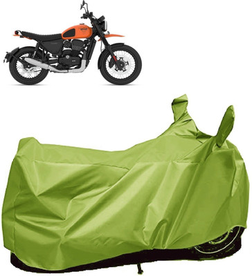 ANTOFY Two Wheeler Cover for Triumph(Street Scrambler BS6, Green)