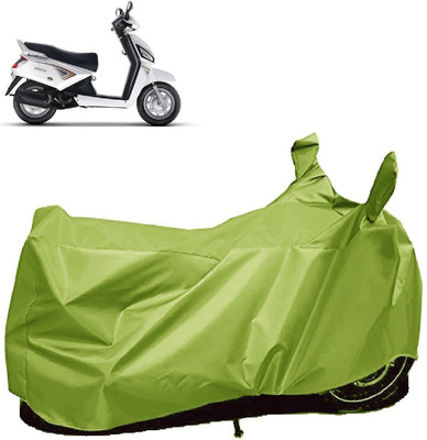 AutoFave Two Wheeler Cover for Mahindra(Gusto BS6, Green)