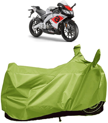 AutoFave Two Wheeler Cover for Aprilia(SR 150, Green)
