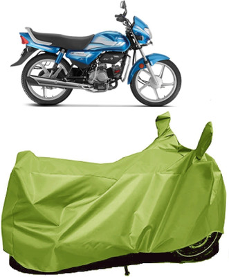 Autoprime Two Wheeler Cover for Hero(HF Deluxe, Green)