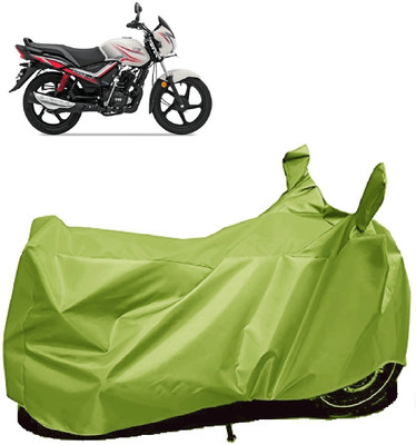 Autoprime Two Wheeler Cover for TVS(Star City, Green)