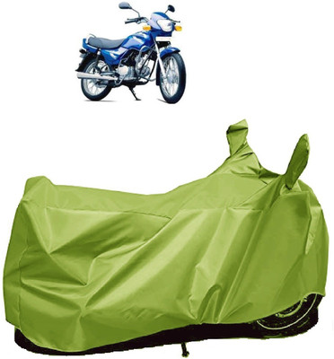 AutoFave Two Wheeler Cover for TVS(Centra, Green)