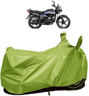 AutoKick Two Wheeler Cover for Hero(Splendor NXG, Green)