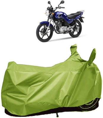 AutoKick Two Wheeler Cover for Yamaha(YBR 125, Green)