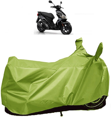 ANTOFY Two Wheeler Cover for Yamaha(Jog R, Green)