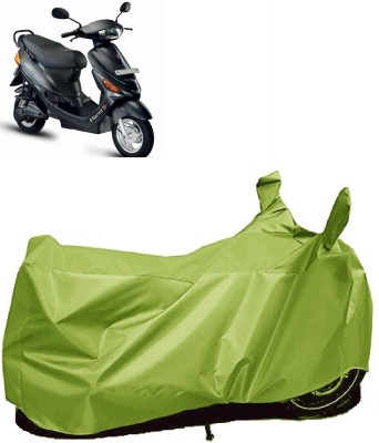 AutoKick Two Wheeler Cover for Hero(E Sprint, Green)