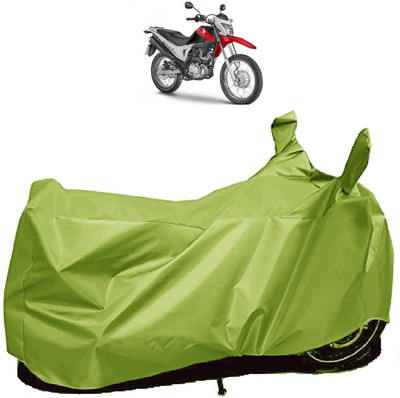 AutoFave Two Wheeler Cover for Honda(NXR 160, Green)