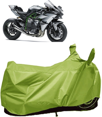 ANTOFY Two Wheeler Cover for Kawasaki(Ninja H2R, Green)