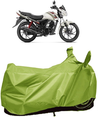 AutoKick Two Wheeler Cover for Suzuki(Sling, Green)