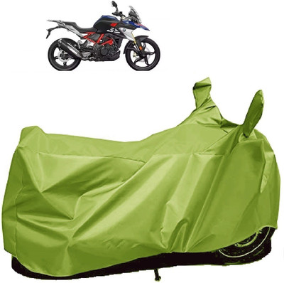 AutoKick Two Wheeler Cover for BMW(G 310 GS, Green)