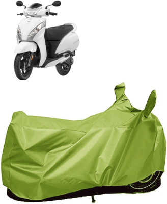 AutoFave Two Wheeler Cover for TVS(Jupiter 125, Green)