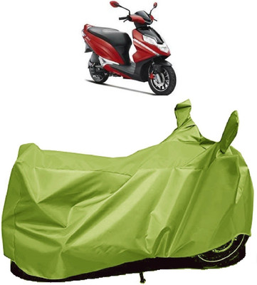 AutoFave Two Wheeler Cover for Hero(Dare BS6, Green)