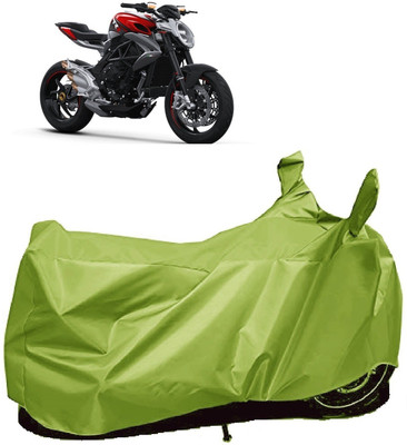 Autoprime Two Wheeler Cover for MV Agusta(Brutale, Green)