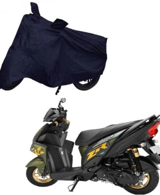Mdstar Waterproof Two Wheeler Cover for Yamaha(Ray Z, Black)