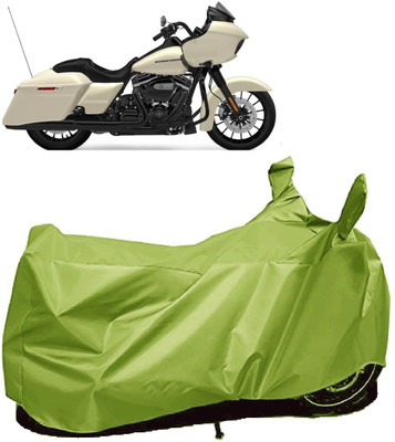ANTOFY Two Wheeler Cover for Harley Davidson(Street Glide Special, Green)