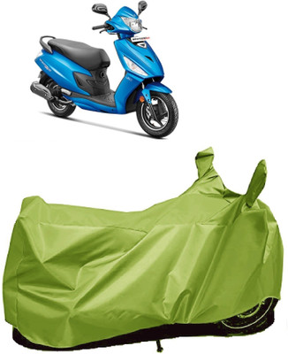 ANTOFY Two Wheeler Cover for Hero(Maestro Edge 125, Green)