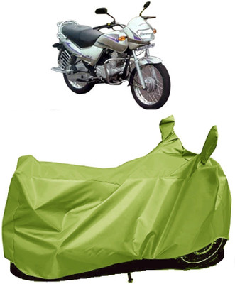 ANTOFY Two Wheeler Cover for LML(Freedom LS, Green)