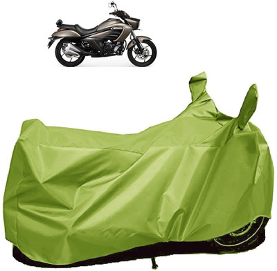 ANTOFY Two Wheeler Cover for Suzuki(intruder 150, Green)
