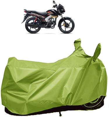 Autoprime Two Wheeler Cover for Mahindra(Centuro, Green)