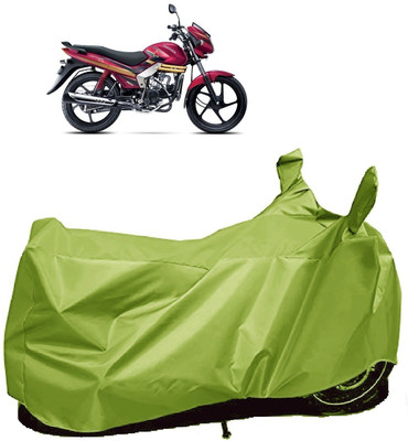 AutoFave Two Wheeler Cover for Mahindra(Centuro Rockstar, Green)