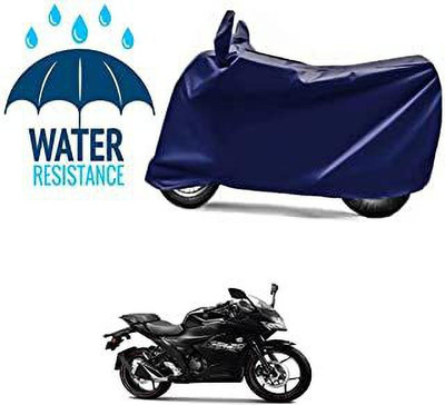 APNEK Waterproof Two Wheeler Cover for Suzuki(Gixxer SF 250, Blue)