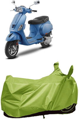 Autoprime Two Wheeler Cover for Vespa(SXL 125 BS6, Green)