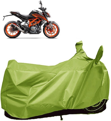 AutoFave Two Wheeler Cover for KTM(250 Duke BS6, Green)