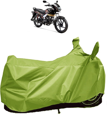Autoprime Two Wheeler Cover for Mahindra(Centuro NXT, Green)