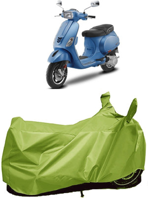 AutoFave Two Wheeler Cover for Piaggio(Vespa SXL, Green)