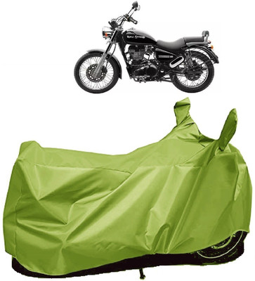AutoKick Two Wheeler Cover for Royal Enfield(Thunderbird, Green)