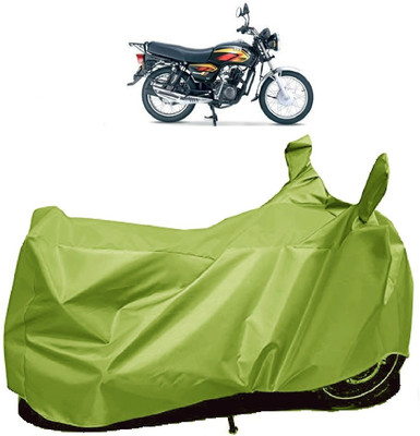 Autoprime Two Wheeler Cover for TVS(Max, Green)