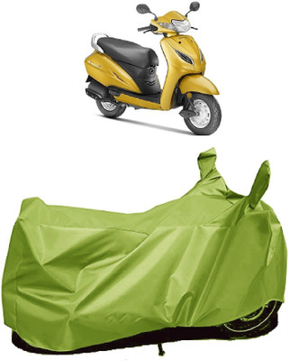 AutoFave Two Wheeler Cover for Honda(Activa 5G, Green)