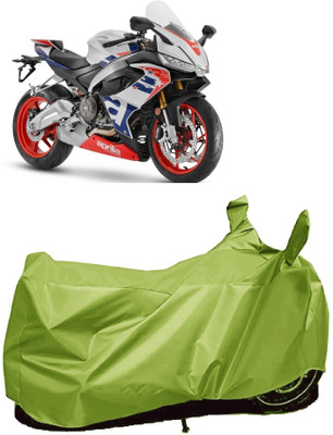 Autoprime Two Wheeler Cover for Aprilia(RS 660, Green)