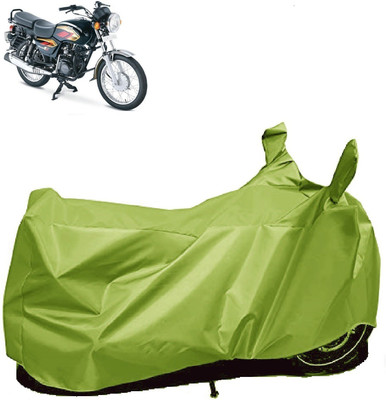 Autoprime Two Wheeler Cover for TVS(Max 4R, Green)