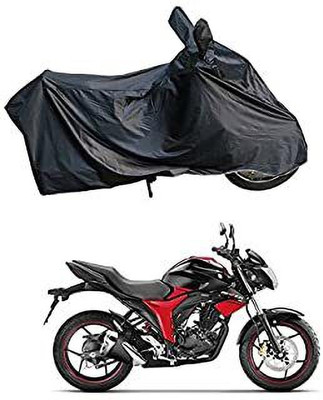 APNEK Waterproof Two Wheeler Cover for Suzuki(Gixxer SF 250, Black)