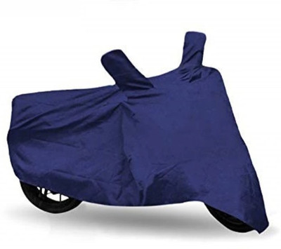 Mdstar Waterproof Two Wheeler Cover for Harley Davidson(CB1000R Plus, Blue)