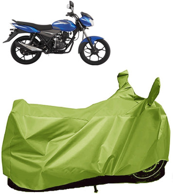 Autoprime Two Wheeler Cover for Bajaj(Discover 110, Green)