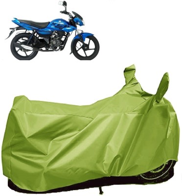 Autoprime Two Wheeler Cover for Bajaj(XCD 125cc, Green)