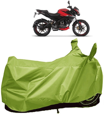 ANTOFY Two Wheeler Cover for Bajaj(Pulsar NS 160, Green)