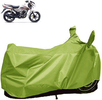 Autoprime Two Wheeler Cover for TVS(Phoenix 125, Green)