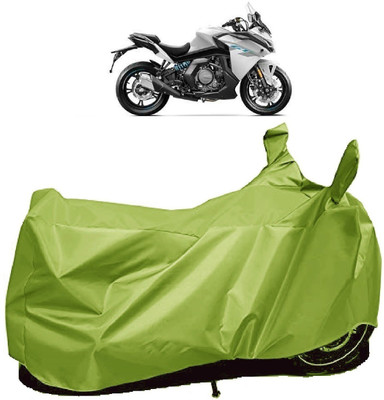 ANTOFY Two Wheeler Cover for CFMoto(650GT, Green)