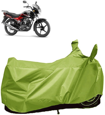 ANTOFY Two Wheeler Cover for Yamaha(YBR 110, Green)