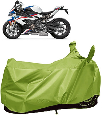 AutoKick Two Wheeler Cover for BMW(S1000RR, Green)