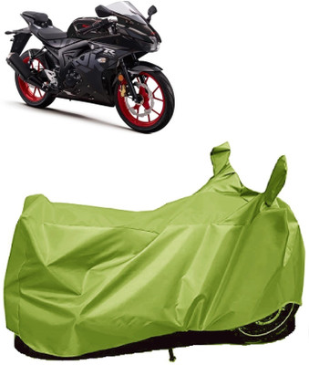 AutoKick Two Wheeler Cover for Suzuki(GSX R150, Green)