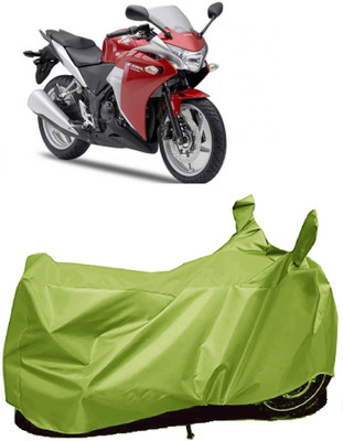 ANTOFY Two Wheeler Cover for Honda(CBR 250R, Green)