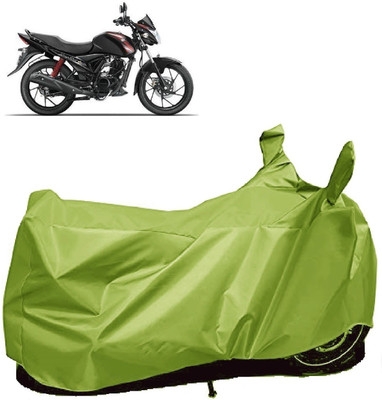 AutoKick Two Wheeler Cover for Suzuki(Sling Shot Plus, Green)