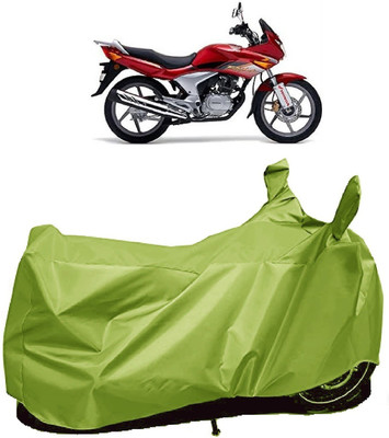 AutoFave Two Wheeler Cover for Honda(CBF150, Green)