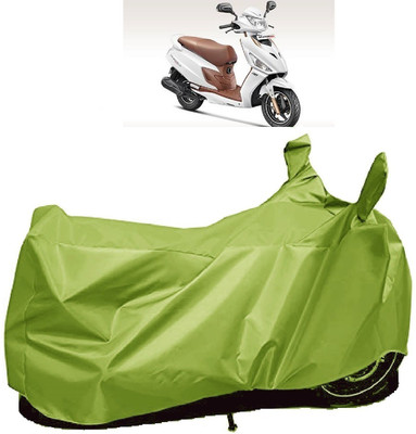 AutoFave Two Wheeler Cover for Hero(MotoCorp Maestro Edge 125, Green)