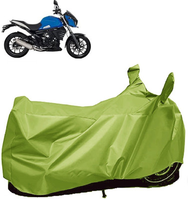 ANTOFY Two Wheeler Cover for Mahindra(Mojo UT 300, Green)
